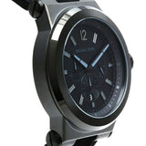  Shop Authentic Michael Kors Dylan Black Dial Black Rubber Strap Watch for Men - MK8152 - Luxxuri
