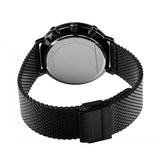  Shop Authentic Michael Kors Jaryn Black Dial Black Stainless Steel Strap Watch for Men - MK8504 - Luxxuri