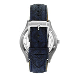  Shop Authentic Michael Kors Slim Runway Analog Blue Dial Blue Leather Strap Watch For Men - MK8907 - Luxxuri