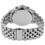  Shop Authentic Michael Kors Hutton Chronograph Blue Dial Blue Steel Strap Watch For Men - MK8952 - Luxxuri