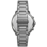  Shop Authentic Michael Kors Sullivan Chronograph Black Dial Grey Steel Strap Watch For Men - MK8970 - Luxxuri