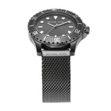  Shop Authentic Michael Kors Everest Quartz Grey Dial Grey Mesh Bracelet Watch For Men - MK9093 - Luxxuri
