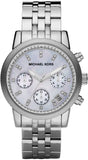  Shop Authentic Michael Kors Ritz White Dial Silver Stainless Steel Strap Watch for Women - MK5020 - Luxxuri