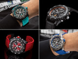  Shop Authentic Breitling Endurance Pro Ironman 70.3 World Championship Grey Dial Turquoise Rubber Strap Watch for Men - X823105C1M1S1 - Luxxuri