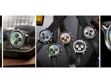  Shop Authentic Breitling Navitimer B01 Chronograph 43 Green Dial Black Leather Strap Watch for Men - AB0138241L1P1 - Luxxuri