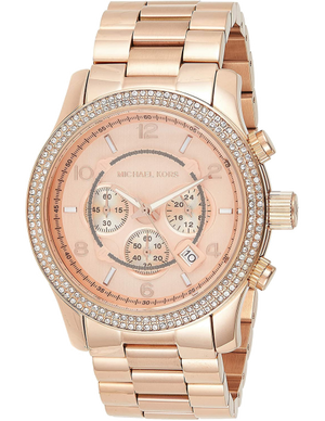  Shop Authentic Michael Kors Dylan Rose Gold Dial Rose Gold Steel Strap Watch for Women - MK5576 - Luxxuri