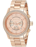  Shop Authentic Michael Kors Dylan Rose Gold Dial Rose Gold Steel Strap Watch for Women - MK5576 - Luxxuri
