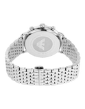  Shop Authentic Emporio Armani Aviator Chronograph Beige Dial Silver Steel Strap Watch For Men - AR11239 - Luxxuri