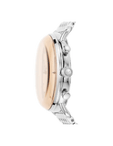  Shop Authentic Emporio Armani Aviator Chronograph Beige Dial Silver Steel Strap Watch For Men - AR11239 - Luxxuri