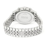  Shop Authentic Hugo Boss Aeroliner Chronograph Black Dial Silver Steel Strap Watch For Men - 1512446 - Luxxuri