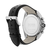  Shop Authentic Hugo Boss Contemporary Sport Driver Black Dial Black Leather Strap Watch for Men - 1513085 - Luxxuri
