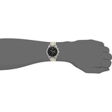  Shop Authentic Hugo Boss Professional Black Dial Two Tone Steel Strap Watch for Men - 1513529 - Luxxuri