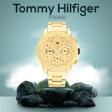  Shop Authentic Tommy Hilfiger Lars Chronograph Gold Dial Gold Steel Strap Watch For Men - 1792060 - Luxxuri