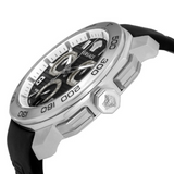  Shop Authentic Versace Dylos Analog Black Dial Black Leather Strap Watch for Men - VQC010015 - Luxxuri