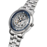  Shop Authentic Maserati Ricordo Automatic Gray Dial Silver Steel Strap Watch For Men - R8823133003 - Luxxuri
