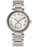  Shop Authentic Michael Kors Skylar Silver Dial Silver Steel Strap Watch for Women - MK5866 - Luxxuri
