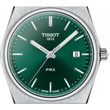  Shop Authentic Tissot PRX Green Dial Silver Steel Strap Watch For Men - T137.410.11.091.00 - Luxxuri