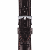  Shop Authentic Tissot T Sport Chrono XL Classic Silver Dial Brown Leather Strap Watch For Men - T116.617.16.037.00 - Luxxuri