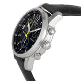  Shop Authentic Tissot T Race PRC 200 Chronograph Quartz Black Dial Black Leather Strap Watch for Men - T17.1.526.52 - Luxxuri