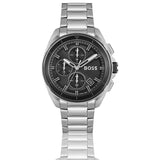  Shop Authentic Hugo Boss Volane Black Dial Silver Steel Strap Watch for Men - 1513949 - Luxxuri