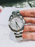  Shop Authentic Tissot PR 100 Sport Chic Silver Dial Silver Steel Strap Watch for Women - T101.910.11.031.00 - Luxxuri