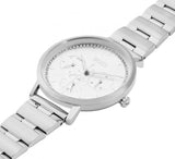  Shop Authentic Hugo Boss Prima Silver Dial Silver Steel Strap Watch for Women - 1502570 - Luxxuri