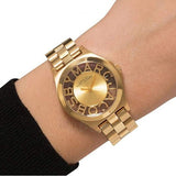  Shop Authentic Marc Jacobs Henry Gold Dial Gold Steel Strap Watch for Women - MBM3292 - Luxxuri