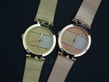  Shop Authentic Tommy Hilfiger Lynn Quartz Gold Dial Gold Mesh Bracelet Watch For Women - 1781867 - Luxxuri