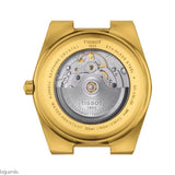  Shop Authentic Tissot PRX Powermatic 80 Gold Dial Gold Steel Strap Watch for Men - T137.407.33.021.00 - Luxxuri