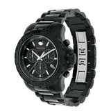  Shop Authentic Movado Series 800 Chronograph Black Dial Black Steel Strap Watch For Men - 2600119 - Luxxuri