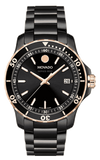  Shop Authentic Movado 800 Series Black Dial Black Steel Strap Watch For Men - 2600162 - Luxxuri