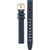  Shop Authentic Movado Bold Gold Dial Blue Leather Strap Watch For Men - 3600469 - Luxxuri