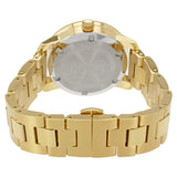  Shop Authentic Movado Bold Black Dial Gold Steel Strap Unisex Watch - 3600397 - Luxxuri
