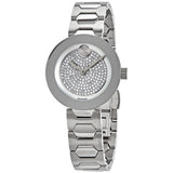  Shop Authentic Movado Bold Silver Dial Silver Steel Strap Watch For Women - 3600567 - Luxxuri