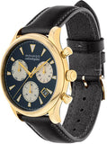  Shop Authentic Movado Heritage Chronograph Calendoplan Blue Dial Black Leather Strap Watch for Men - 3650006 - Luxxuri