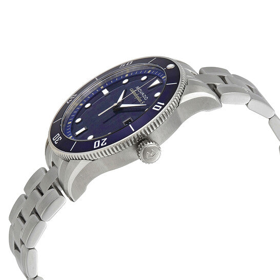  Shop Authentic Movado Heritage Calendoplan Blue Dial Silver Steel Strap Watch For Men - 3650094 - Luxxuri
