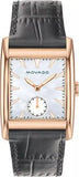  Shop Authentic Movado Heritage Mother of Pearl White Dial Grey Leather Strap Watch For Women - 3650051 - Luxxuri