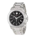  Shop Authentic Movado Series 800 Chronograph Black Dial Silver Steel Strap Watch For Men - 2600110 - Luxxuri