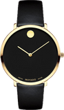  Shop Authentic Movado 70th Anniversary Special Edition Black Dial 35mm Watch For Women - 0607137 - Luxxuri