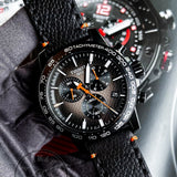  Shop Authentic Tissot Supersport Chrono Grey Dial Black Nylon Strap Watch For Men - T125.617.36.081.00 - Luxxuri