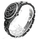  Shop Authentic Chanel J12 Quartz Black Dial Black Steel Strap Watch for Women - J12 H5695 - Luxxuri