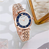  Shop Authentic Emporio Armani Gianni T-Bar Quartz Crystals Black Dial Gold Steel Strap Watch For Women - AR11423 - Luxxuri