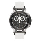  Shop Authentic Tissot T Race Chronograph Black Dial White Rubber Strap Watch for Men - T048.417.27.057.05 - Luxxuri