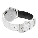  Shop Authentic Gucci G-Timeless Mother of Pearl White Dial White Leather Strap Watch For Women - YA126597 - Luxxuri