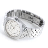 Shop Authentic Gucci GG2570 Diamonds White Dial Silver Steel Strap Watch For Women - YA142403 - Luxxuri
