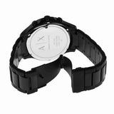  Shop Authentic Armani Exchange Hampton Chronograph Black Dial Black Steel Strap Watch For Men - AX2164 - Luxxuri