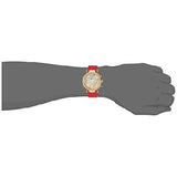  Shop Authentic Guess Solstice Diamonds Gold Dial Red Rubber Strap Watch for Women - GW0484L1 - Luxxuri