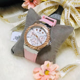  Shop Authentic Guess Zena Quartz White Dial Pink Rubber Strap Watch For Women - W1094L4 - Luxxuri