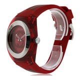  Shop Authentic Gucci Sync XXL Quartz Red Dial Red Rubber Strap Unisex Watch -  YA137103 - Luxxuri