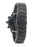  Shop Authentic Emporio Armani Mario Chronograph Black Dial Black Steel Strap Watch For Men - AR11242 - Luxxuri